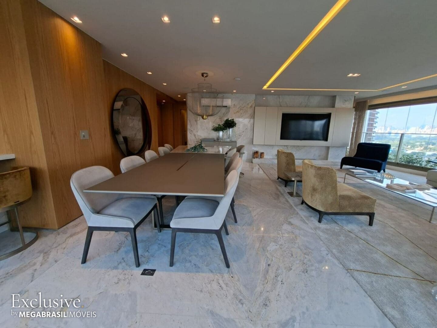 Apartamento à venda, 221 m² por R$ 7.198.591,00 – Moema – São Paulo/SP — foto 3 de 45