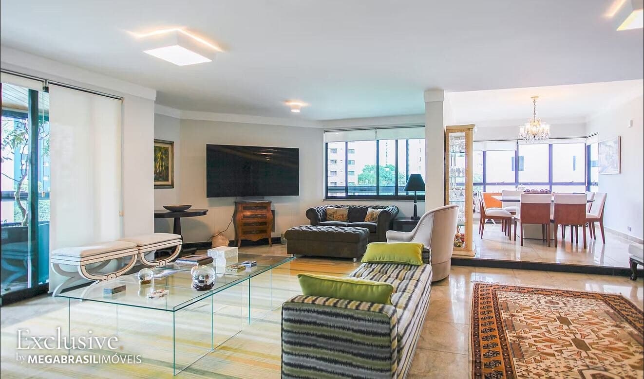 Apartamento com 5 dormitórios à venda, 330 m² por R$ 5.999.999,90 – Chácara Klabin – São Paulo/SP