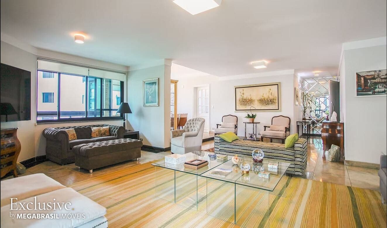 Apartamento com 5 dormitórios à venda, 330 m² por R$ 5.999.999,90 – Chácara Klabin – São Paulo/SP — foto 2 de 50