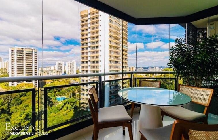 Apartamento à venda, 350 m² por R$ 5.500.000,00 – Santo Amaro – São Paulo/SP — foto 2 de 25