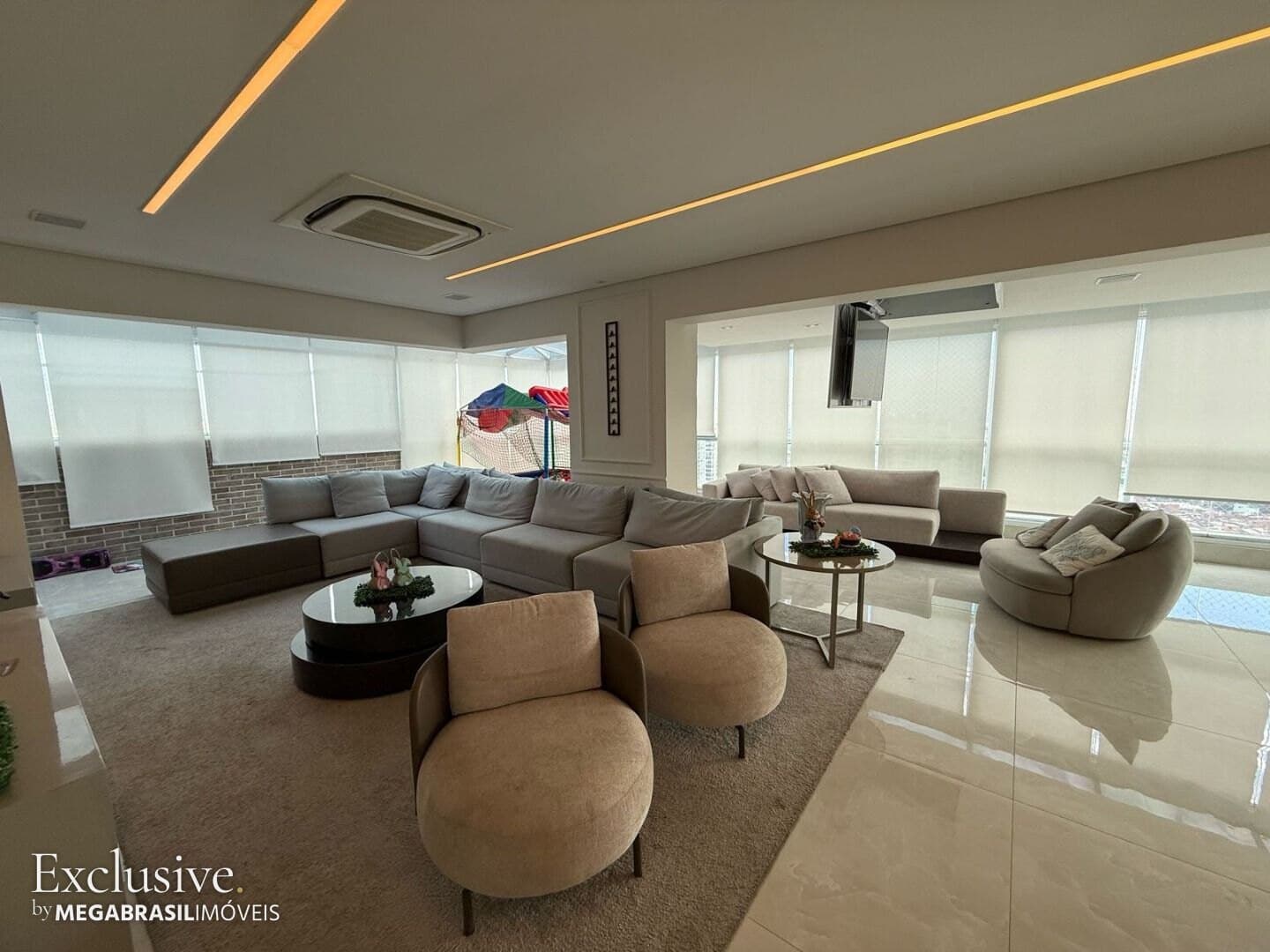 Cobertura com 4 dormitórios à venda, 406 m² por R$ 7.790.000,00 – Ipiranga – São Paulo/SP
