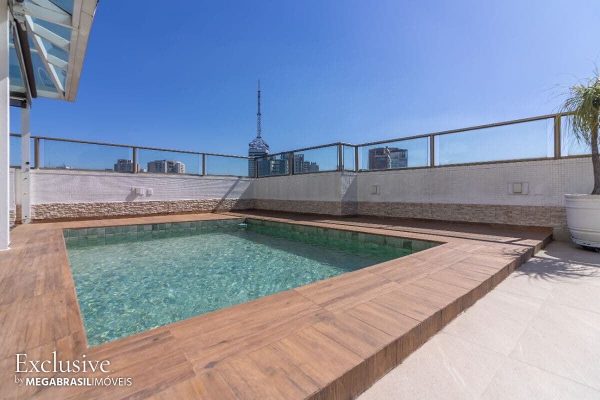 Cobertura com 4 dormitórios à venda, 500 m² por R$ 5.250.000,00 – Aclimação – São Paulo/SP