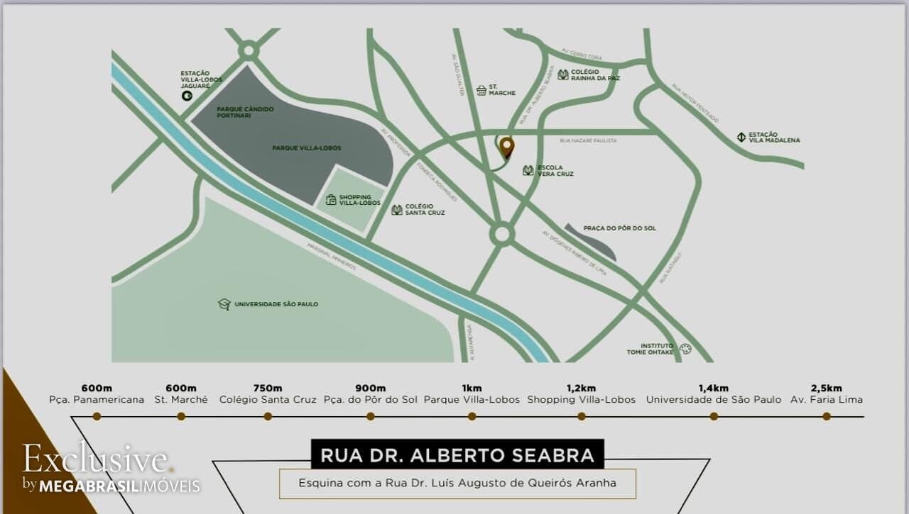 Village à venda, 573 m² por R$ 5.730.000,00 – Alto de Pinheiros – São Paulo/SP — foto 4 de 21