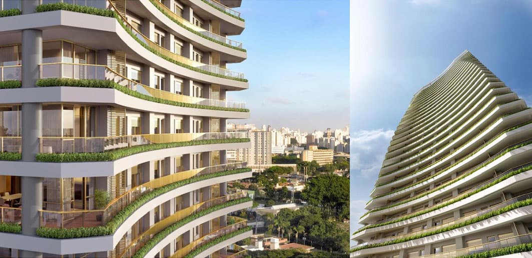 Villa Ibirapuera Residence by Versace