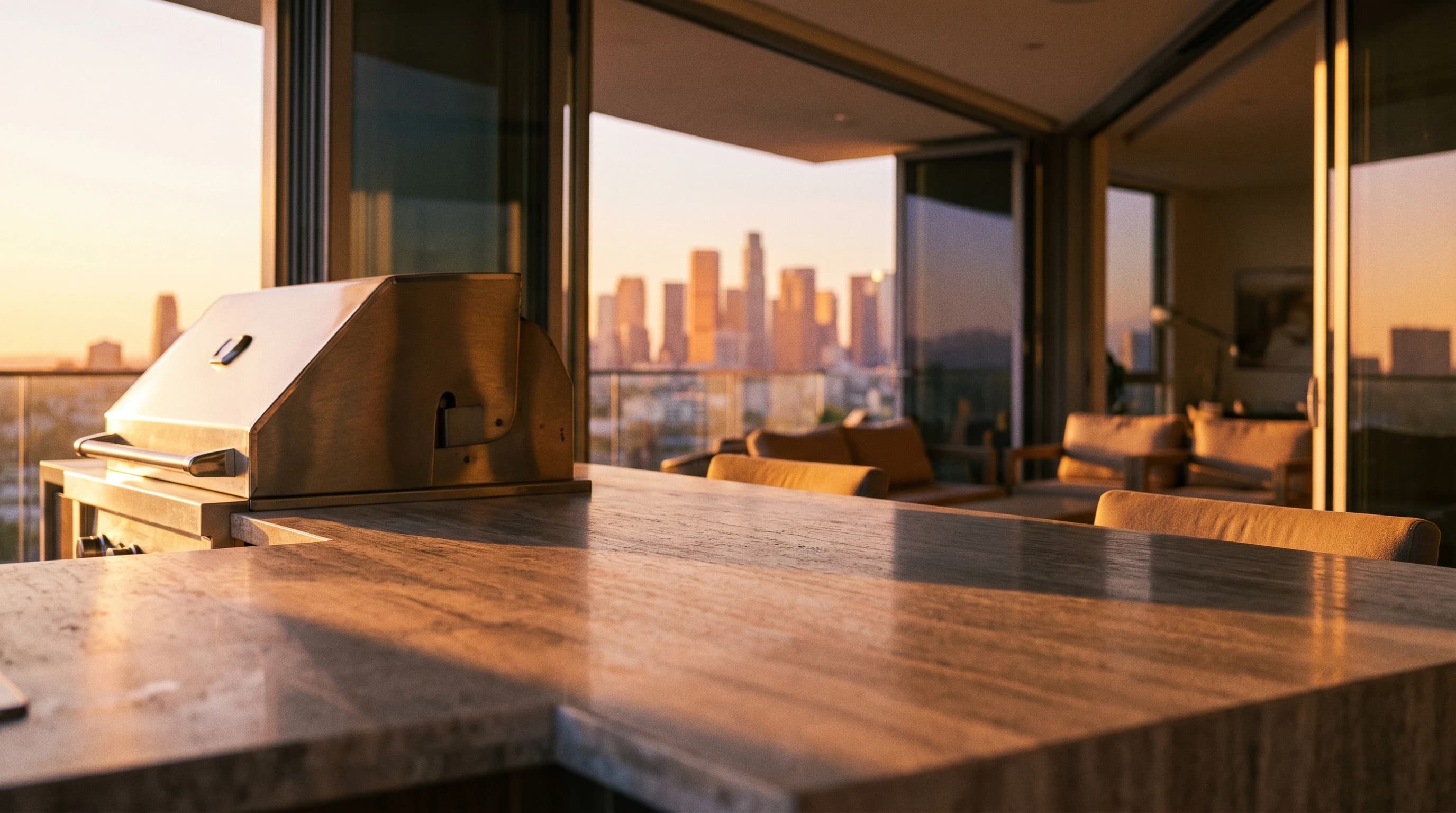 Varandas gourmet e áreas de lazer: o coração do apartamento de luxo