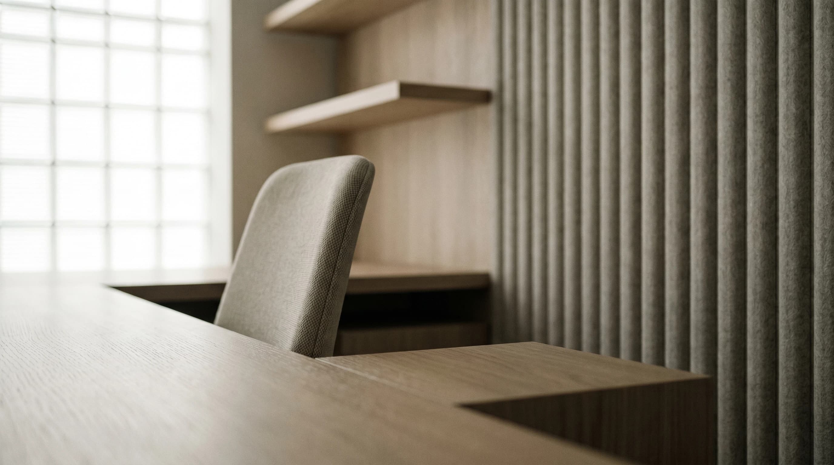 Home office de alto padrão: o trabalho como parte do morar