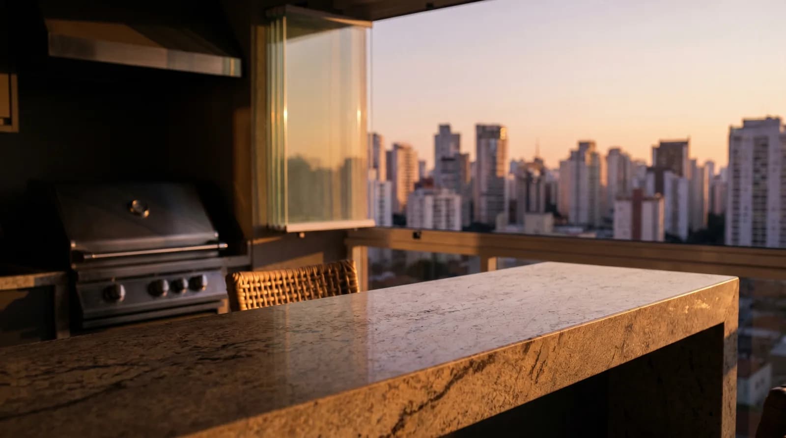 Varandas gourmet e áreas de lazer: o coração do apartamento de luxo